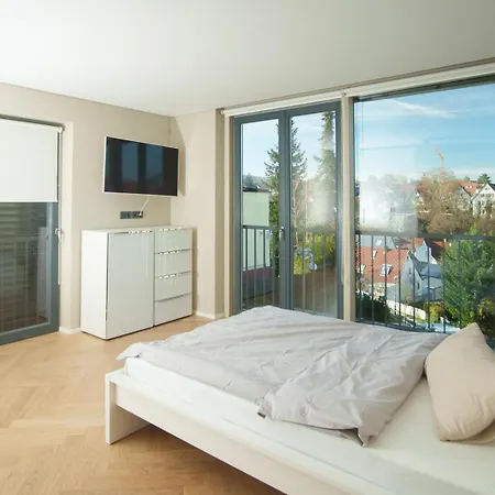 Luxurioese Maisonette Oase Mit Panoramablick Apartment Stuttgart