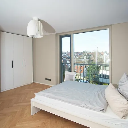 Luxurioese Maisonette Oase Mit Panoramablick Apartment