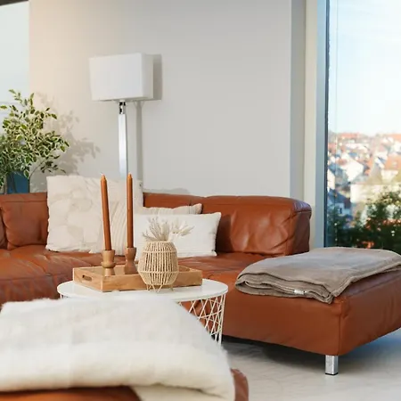 Luxurioese Maisonette Oase Mit Panoramablick Apartment *