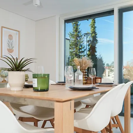 Luxurioese Maisonette Oase Mit Panoramablick