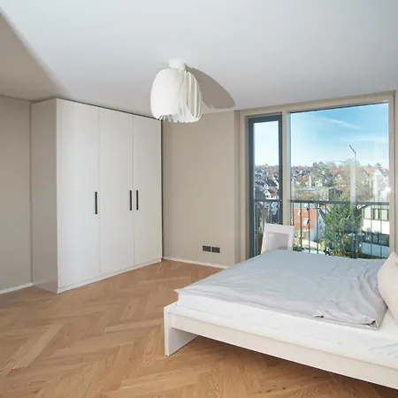 Apartament Luxurioese Maisonette Oase Mit Panoramablick Stuttgart