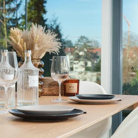 아파트 Luxurioese Maisonette Oase Mit Panoramablick