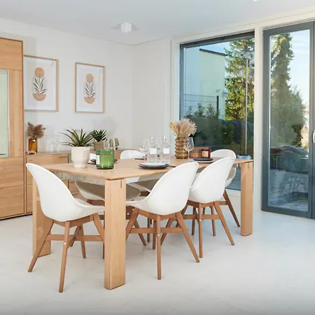 Apartament Luxurioese Maisonette Oase Mit Panoramablick *