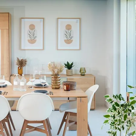 Luxuriöse Maisonette Oase Mit Panoramablick